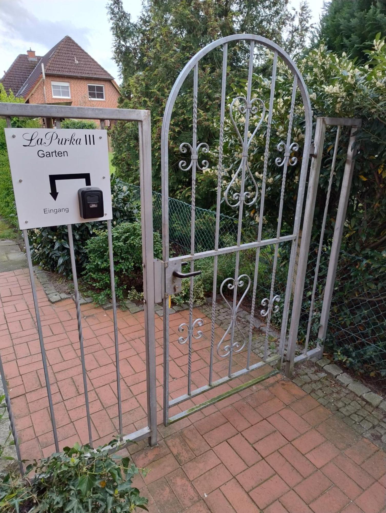 Lapurka III Garten Nordhorn Eksteriør bilde
