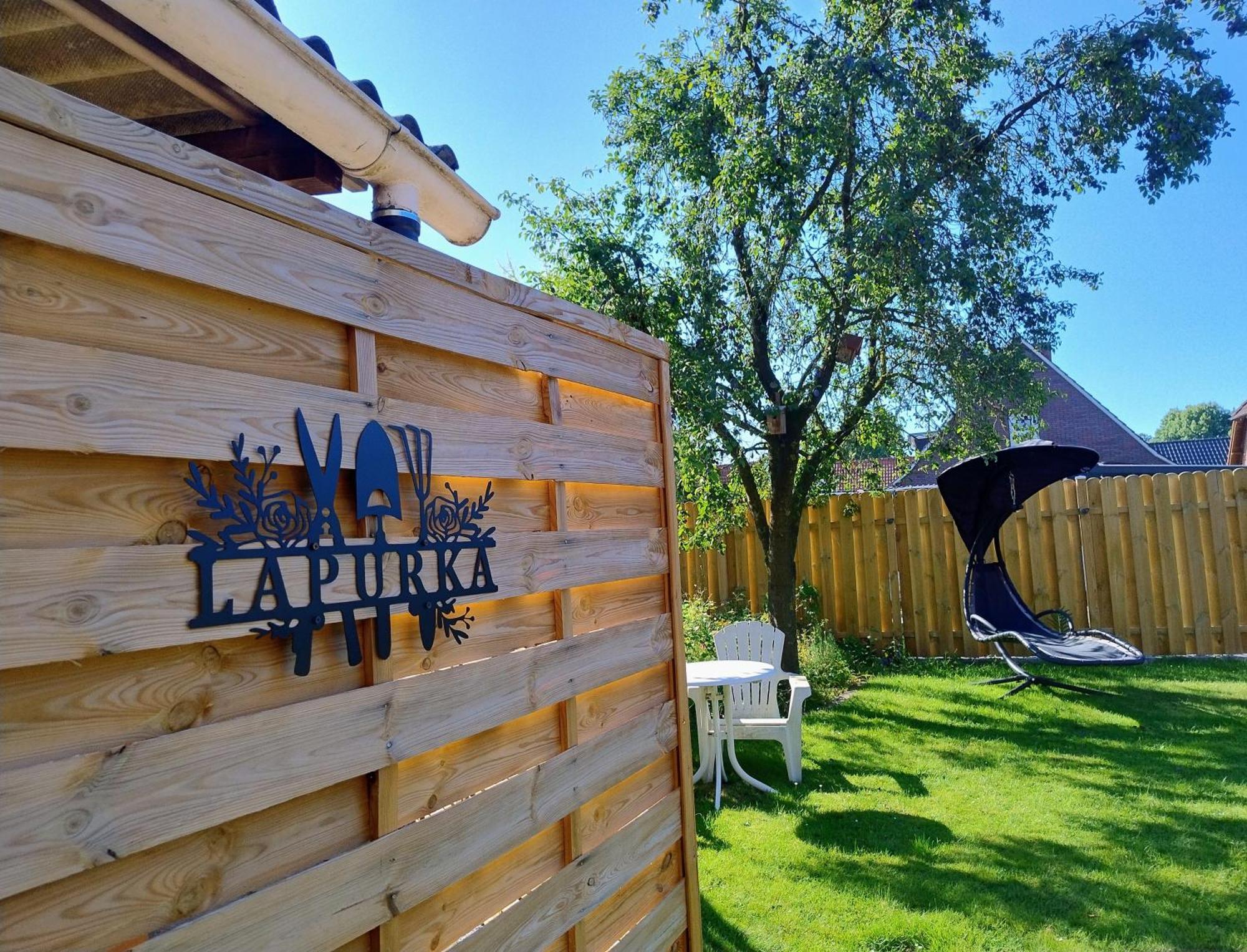 Lapurka III Garten Nordhorn Eksteriør bilde